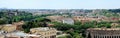 Rome aerial view from Vittorio Emanuele monument