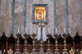 Rome, altar inside the pantheon