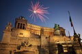 Rome, Altare della Patria Royalty Free Stock Photo