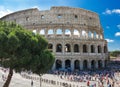 Rome ancient arena of gladiator fights