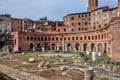 Rome, ancient via appia antica, one of the oldest roads in the world Royalty Free Stock Photo