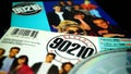 Cd OST fo the American teen drama television series created by Darren Star, BEVERLY HILLS 90210 Royalty Free Stock Photo