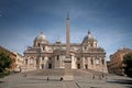 Rome architecture Royalty Free Stock Photo