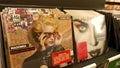 Recent CD releases of the singer MADONNA