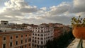 Rome Balcony View