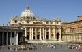 Rome,Basilica of St Peter's and Square Royalty Free Stock Photo
