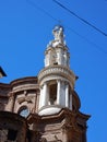 Rome - Bell tower of the basilica of Sant`Andrea delle Frate