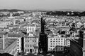 Rome in black and white