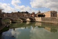 Rome, a bridge on Tevere