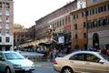 Rome-Buildings in the historic center.Rome-Buildings in the historic center.