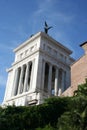 Rome-Buildings in the historical center.