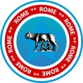 Rome button or seal
