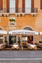 Rome - Cafe Vacanze Romane Royalty Free Stock Photo
