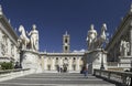 Rome - Campidoglio - Italy Royalty Free Stock Photo