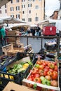 Rome, Campo de 'Fiori market Royalty Free Stock Photo