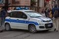 Rome Capital Police car