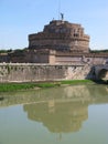 Rome, Castel Sant'Angelo Royalty Free Stock Photo