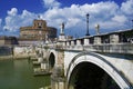 Rome - Castel Sant'Angelo (Mausoleum of Hadrian)