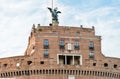 Rome, Castel Santangelo Detail