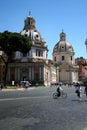 Rome-Catholic churches in Venice Square.