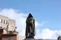 Rome center- statue of giordano bruno
