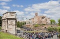 Rome central archaeological area