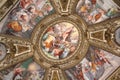 Rome church art Royalty Free Stock Photo