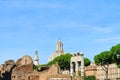 Rome Church Santissimo Nome d Royalty Free Stock Photo