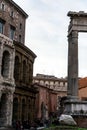 rome city art, history and cityscape italy
