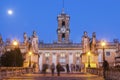 Rome City Hall Royalty Free Stock Photo