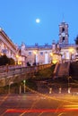 Rome City Hall Royalty Free Stock Photo