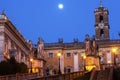 Rome City Hall Royalty Free Stock Photo