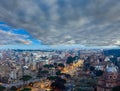 Rome City panorama, Italy Royalty Free Stock Photo