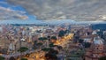 Rome City panorama, Italy Royalty Free Stock Photo