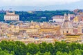 Rome city scenic view Italy Royalty Free Stock Photo