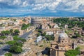 Rome city skyline - Italy
