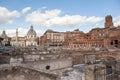 Rome City at sunny day Royalty Free Stock Photo