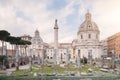 Rome city and touristic destination Royalty Free Stock Photo