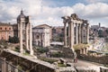 Rome city and touristic destination Royalty Free Stock Photo