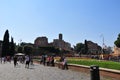 Rome city view Royalty Free Stock Photo