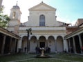 Rome - Cloister and Church of San Clemente