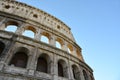 Rome coliseum Royalty Free Stock Photo