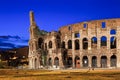 Rome Coliseum Left Ruin Rise