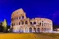 Rome Coliseum 01 Rise Royalty Free Stock Photo