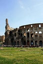 Rome Colloseum Royalty Free Stock Photo