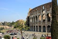 Rome Colloseum Royalty Free Stock Photo
