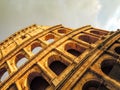 Rome Colloseum in spring Royalty Free Stock Photo