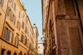 Rome - Architectural Views Near Piazza Colonna Royalty Free Stock Photo