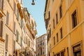 Rome - Architectural Views Near Piazza di Spagna In Rome