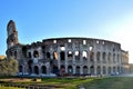 Rome - Colosseo Royalty Free Stock Photo